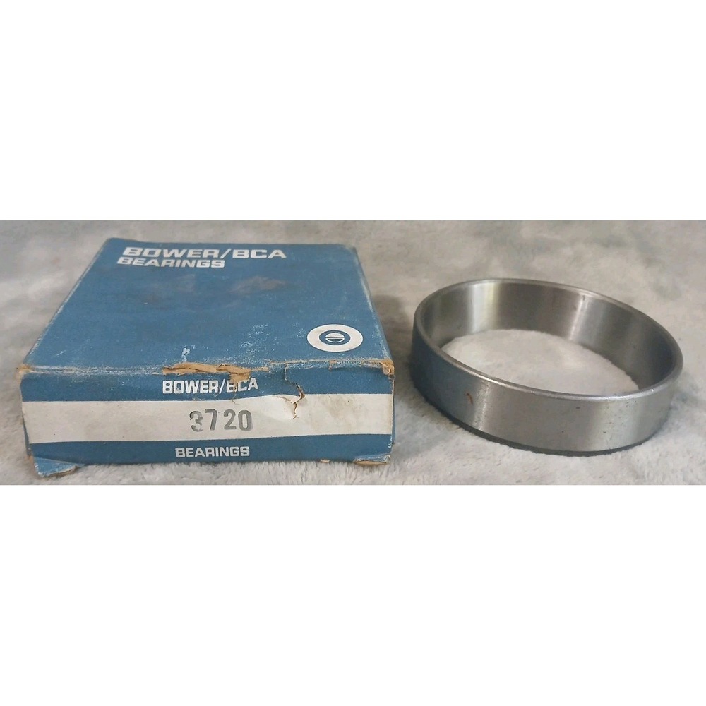 Bower BCA Bearings 3720 Roller Bearing Cup NOS